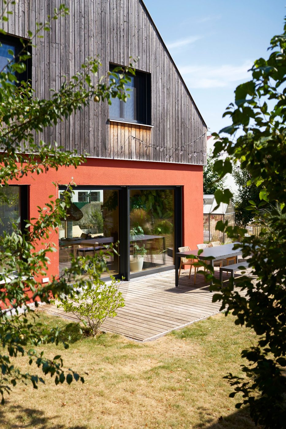 Terrasse Westen